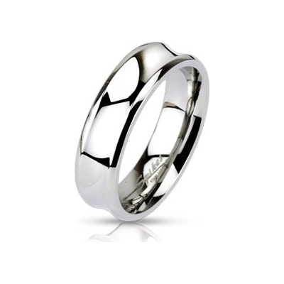 Steel Edge ocelový prsten Spikes 0020