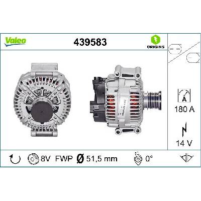 Alternátor VALEO 439583