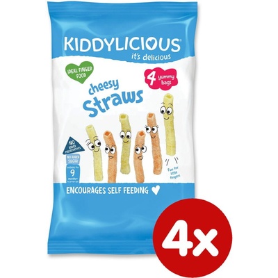 Kiddylicious Zemiakové tyčinky syrové 4 x 12g