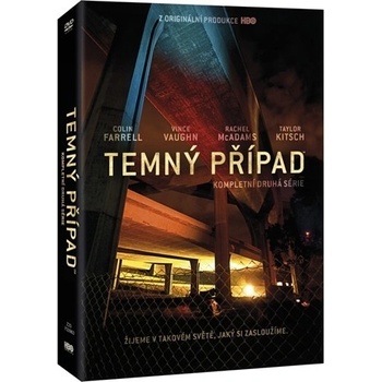 Temný případ - 2. série DVD