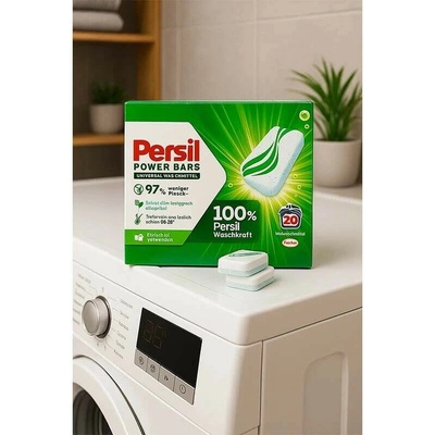 Persil Power Bars Universal Pracie tablety 20 PD