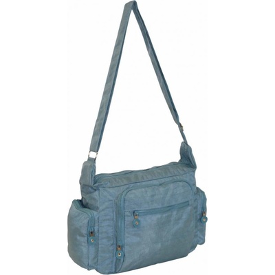 Nicole Brown Crossbody taška JBNHB 24 světle modrá