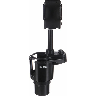 Multifunkční držák nápojů a mobilu do auta CAR CUP HOLDER 2 SIXTOL