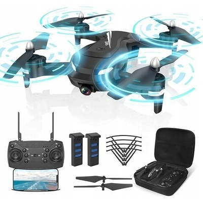 Skládací dron s 1080P RC kamerou Wipkviey T26