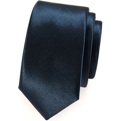 Avantgard kravata Slim Lux Modrá navy 571 9012