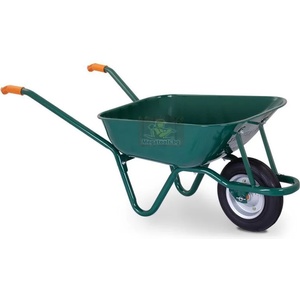 YAPARLAR Ръчна количка 65л. с усилено колело Fuze green 28750