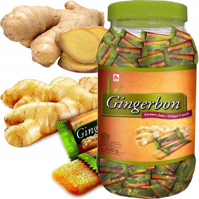 Gingerbon Zázvorové bonbony classic 620 g