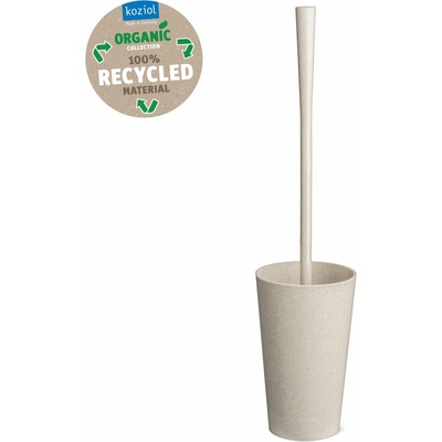 Koziol WC set Rio Organic béžová 10,4 x 13 cm
