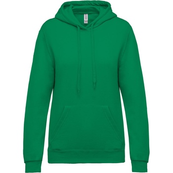 Kariban K473 / Дамски суичър с качулка - цвят kelly green L (20K47352003)