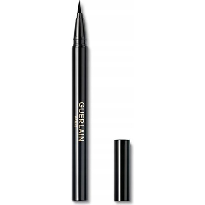GUERLAIN Noir G Graphic Liner tekuté očné linky v pere vodeodolné 01 Black 0,55 ml