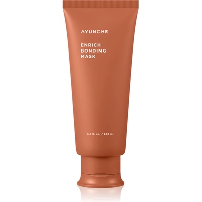 AYUNCHE Enrich Bonding Mask интензивна подхранваща маска за увредена и боядисана коса 200ml