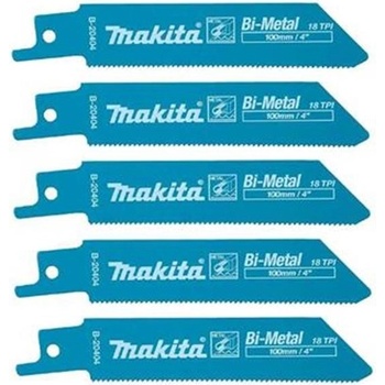 MAKITA pilový list na kov BiM 100mm 5ks B-20404