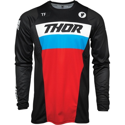 Thor Pulse Racer čierno-červeno-modrý