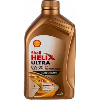 Shell Helix Ultra SP 0W-20 1 l
