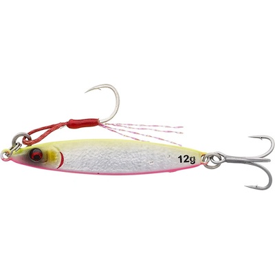 Savage Gear Pilker Flatline TG FS UV 3,5cm 8 g Pink Glow