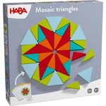 HABA Дървена игра за съответствие Мозайка с шаблони (2012371001)