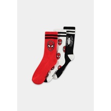 Marvel Spider-Man Sport Socks 3Pack Black