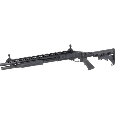 Specna Arms SA SA VGS7 VAPOR Tactical Rail čierna plynová