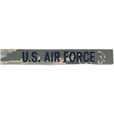 MILITARY RANGE Nášivka "U.S. AIR FORCE" DIGITAL TIGER