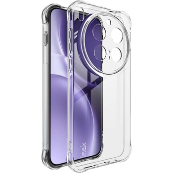 vivo IMAK Калъф за vivo X300 Pro 5G- TPU, AirBag шоков амортисьор, Отвор за ремък, Вкл. Протектор, Прозрачен