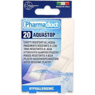 Pharmadoct Aquastop vodeodolné náplasti 20 ks