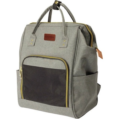 Pet Fashion Camon Ruksak pre zvieratá šedý 30 x 20 x 43 cm