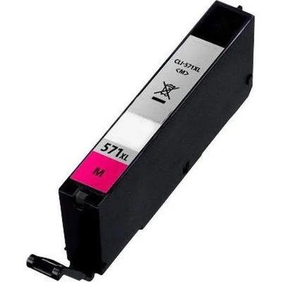 Compatible Canon CLI-571M XL Magenta (0333C001)