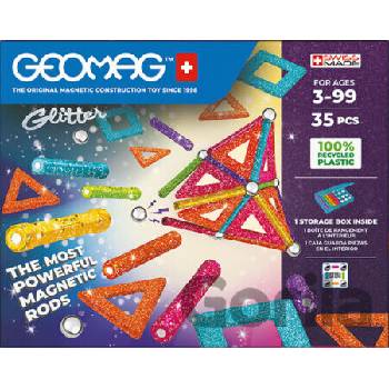 Geomag Glitter panels Recycled 35