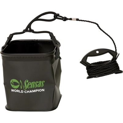 Sensas kbelík s provázkem EVA Water Bucket 5 m 16 x 16 x 16 cm – Zboží Dáma