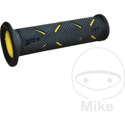 ProGrip rukojeť 717 černá/žlutá Durchmesser 22 / 25 mm geschlossen.