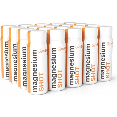 GymBeam Magnesium Shot 20 x 60 ml