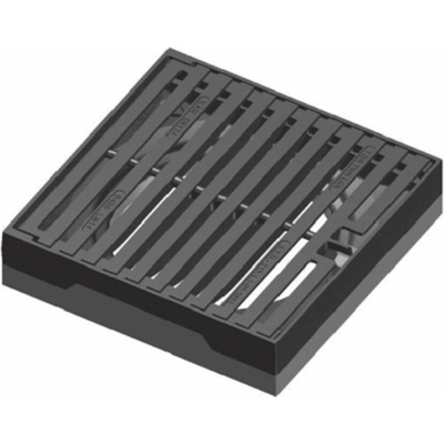 UV mreža KM14P 500 x 500 mm D400 štrbina 160 mm
