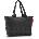 Reisenthel Чанта Shopper e1 на точки, черна (RJ7075)