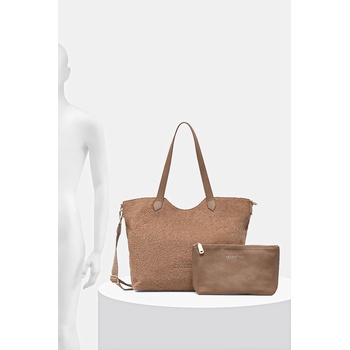 Valentino Bags Чанта Valentino Bags COURMAYEUR в кафяво VBS7GG01WO (VBS7GG01WO)