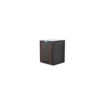 INTELLINET Techly Rack Cabinet 12U Wall Mounted Rack Black