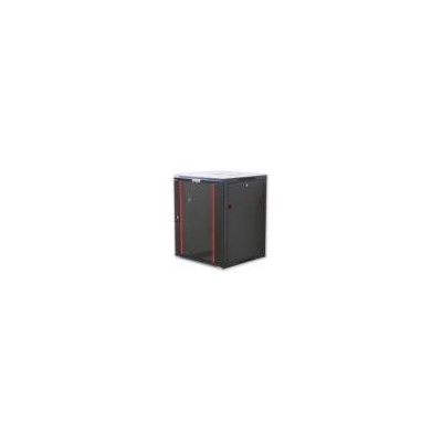 INTELLINET Techly Rack Cabinet 12U Wall Mounted Rack Black