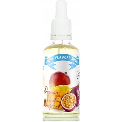 FUNKY FLAVORS ARÓMA MANGO S MARAKUJOU 50ML