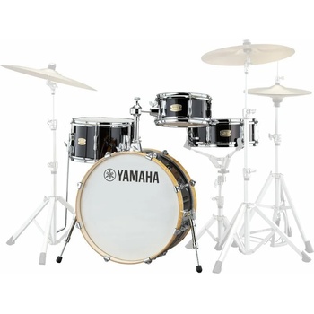 Yamaha SBP0F4HRB Stage Custom Hip Raven Black Акустични барабани-комплект (SBP0F4HRB)