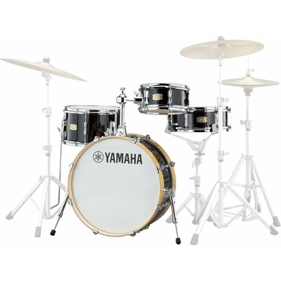 Yamaha SBP0F4HRB Stage Custom Hip Raven Black Акустични барабани-комплект (SBP0F4HRB)