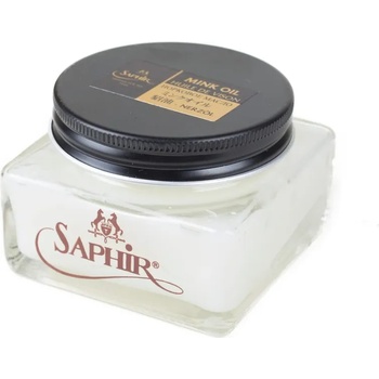 Saphir Mink Oil Conditioner (75 ml) Балсам с масло от норка Кожени обувки