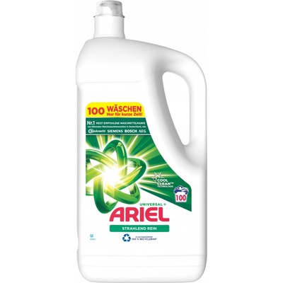 Ariel Universal+ gel 5 l 100 PD – Zbozi.Blesk.cz