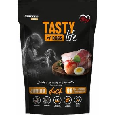 Biofeed Tasty Dogs Life Junior Duck 500 g