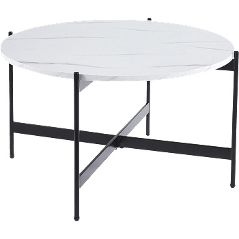 Carmen Холна маса falun - бяла (3530689)