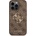 GUESS Гръб Guess PU 4G Metal Logo Case за iPhone 14 Pro Max - Кафяв