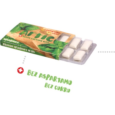ARTIC bez cukru s príchuťou spearmint 10ks