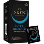 SKYN 24 бр. Нелатексови презервативи Skyn Extra Lube - sexo