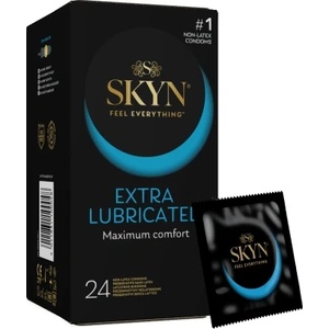SKYN 24 бр. Нелатексови презервативи Skyn Extra Lube - sexo