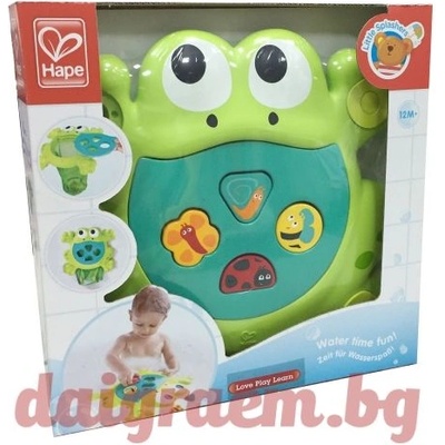 Hape Играчка за баня Жаба hape e0209 (h0209)