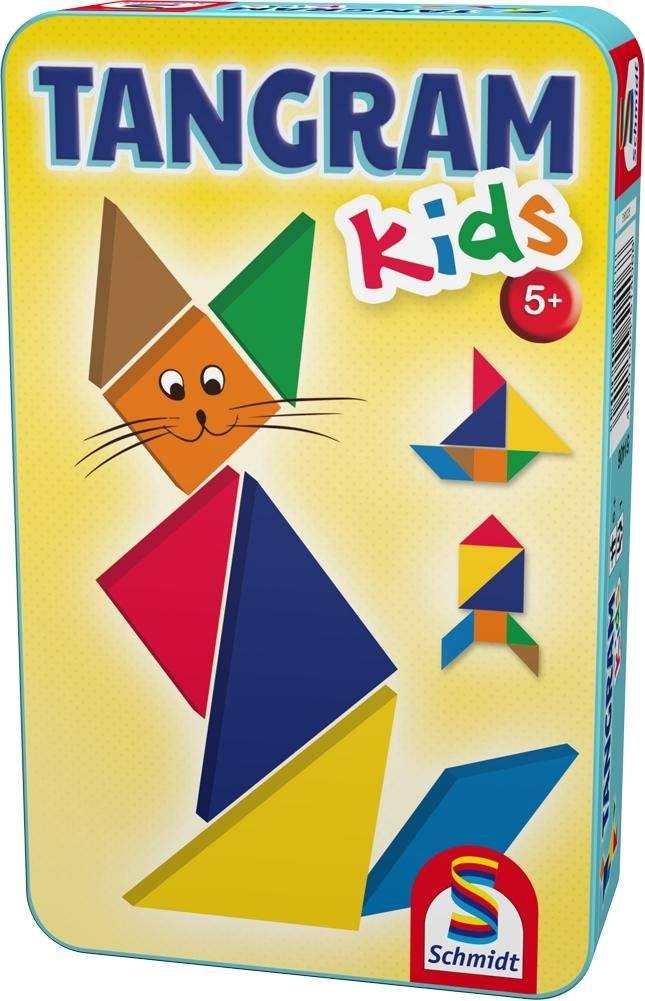 【tetete】TANGRAM×CLUB HOUSE TGA-MPL26 Tangram Kids v plechové krabičce od 200 Kč - Heureka.cz