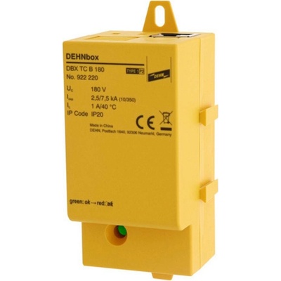 DEHN DBX TC B 180 zvodič prepätia 20 kA 1 ks